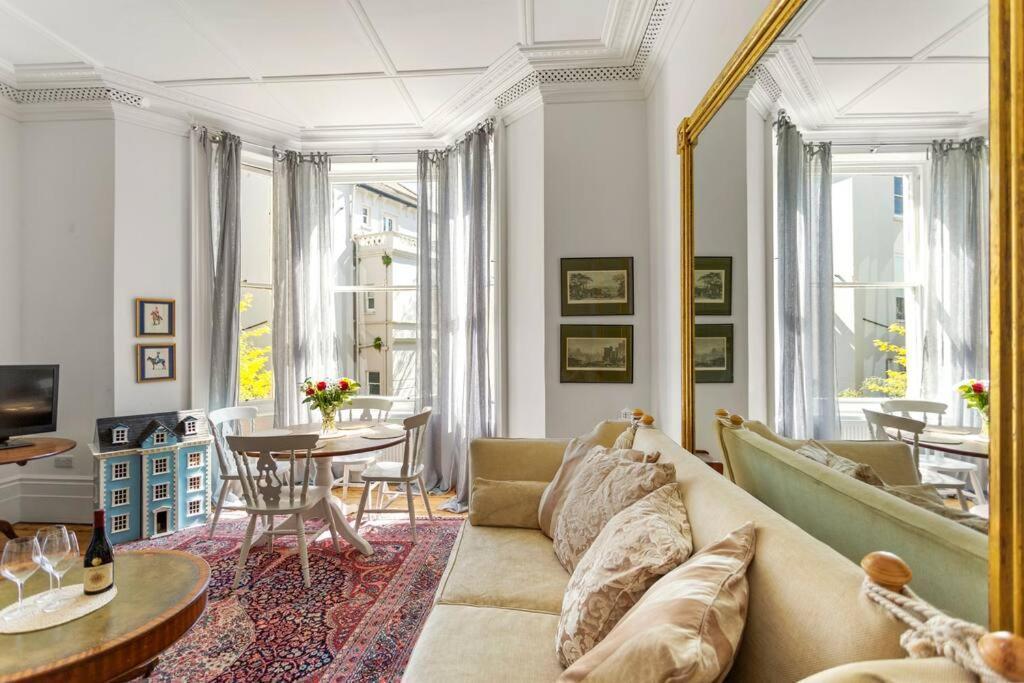 Luxurious Victorian, A Few Minutes From The Beach - Sleeps 2 Adults And Up To 3 Children Διαμέρισμα St Leonards-on-Sea Εξωτερικό φωτογραφία